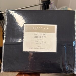 Charter Club Classics Dark Blue Sheet Set